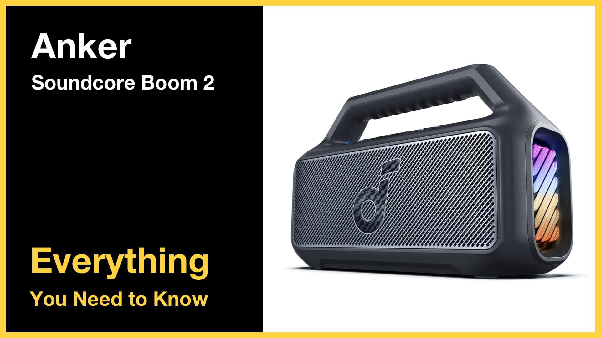 アンカー Soundcore Boom 2 完全ガイド - 迫力のアウトドアスピーカー