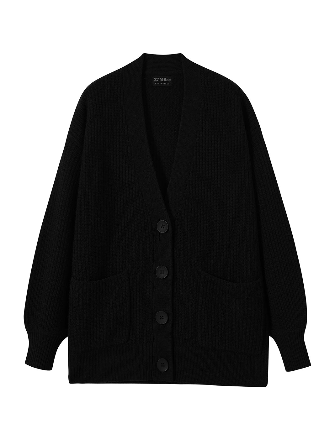 Women's Oversized Cashmere Cardigan | 27 Miles