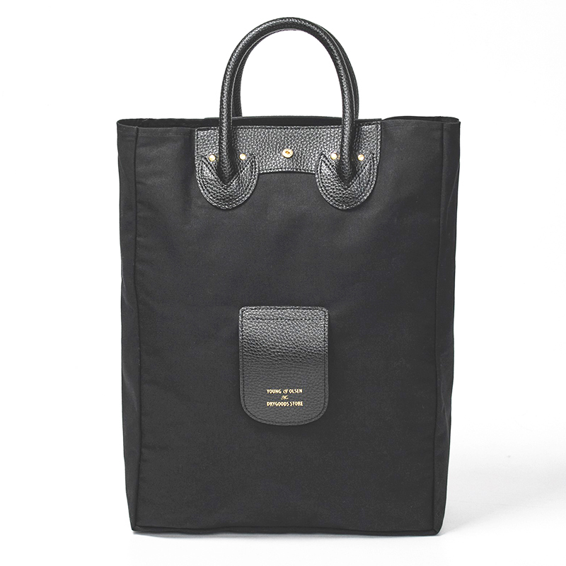 YOUNG & OLSEN The DRYGOODS STORE PACKABLE BAG BOOK BLACK SPECIAL