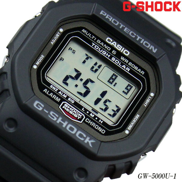 楽天市場】CASIO カシオ G-SHOCK ジーショック 時計 電波 ソーラー GW