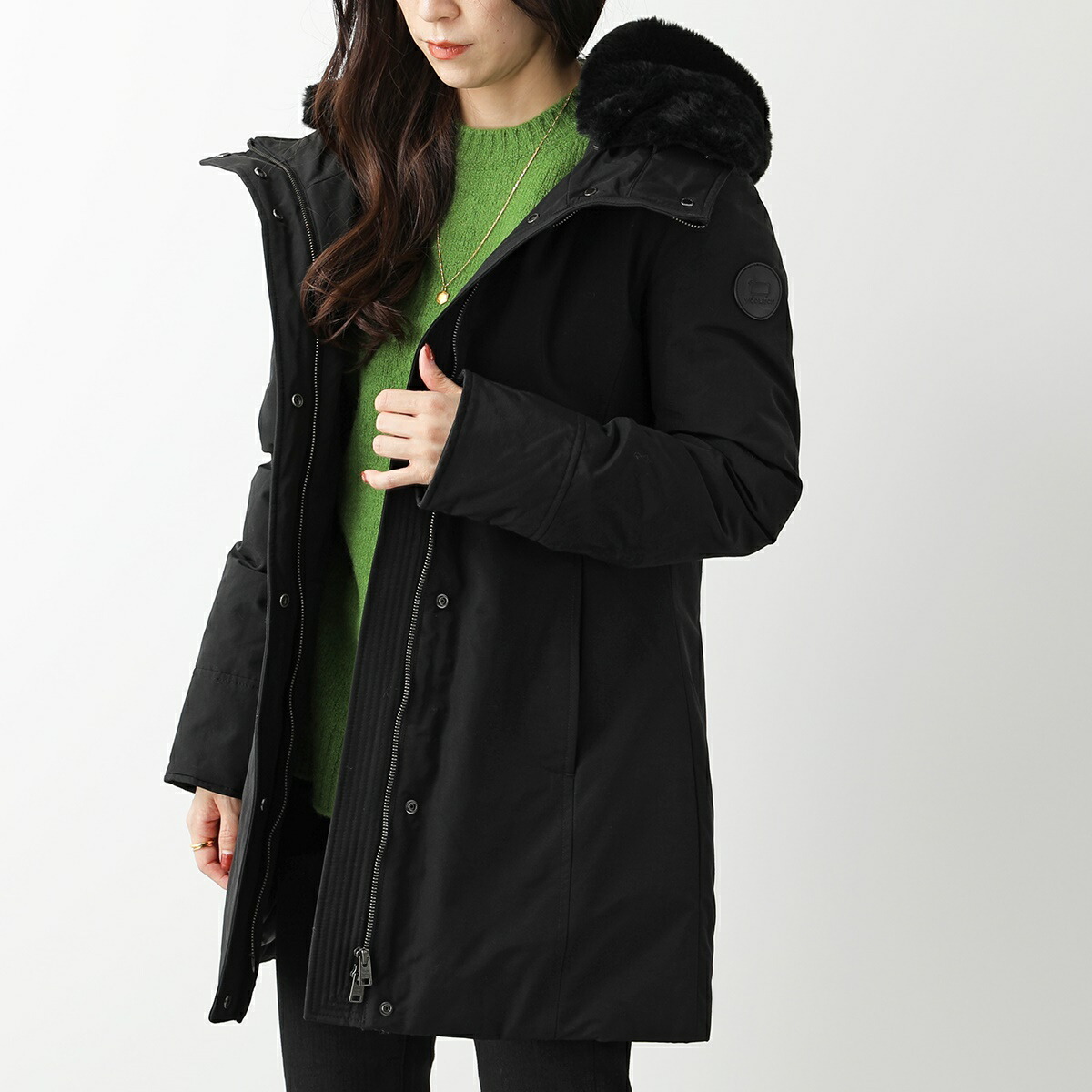 楽天市場】WOOLRICH ウールリッチ ダウンジャケット BOULDER FAUX FUR