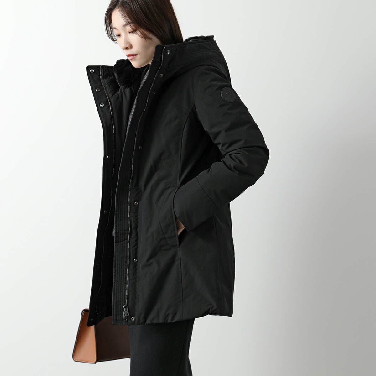 楽天市場】WOOLRICH ウールリッチ ダウンジャケット BOULDER FAUX FUR