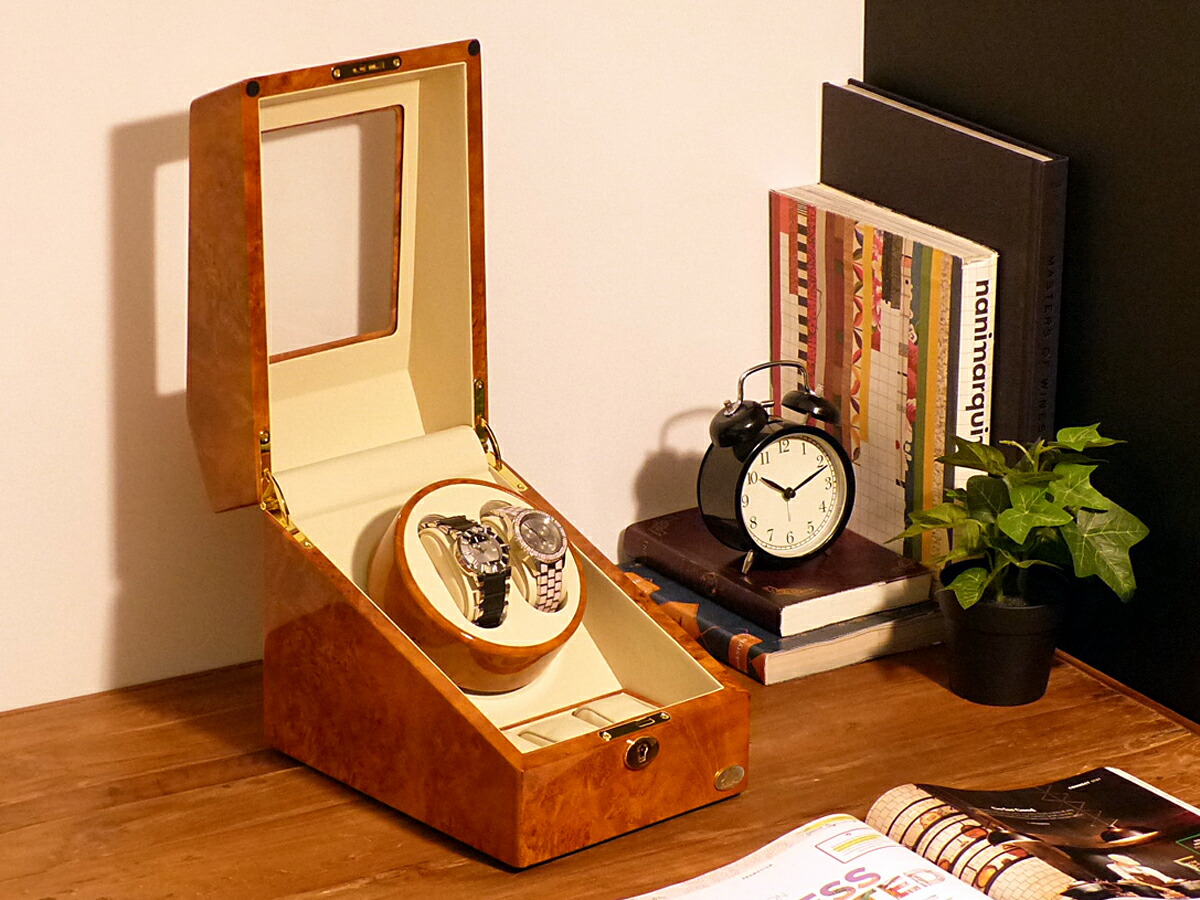 楽天市場】Abies ワインディングマシーン 2本巻 ライトブラウン