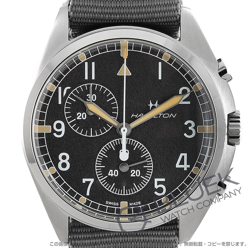 楽天市場】【新品】ハミルトン カーキ アビエーション パイロット