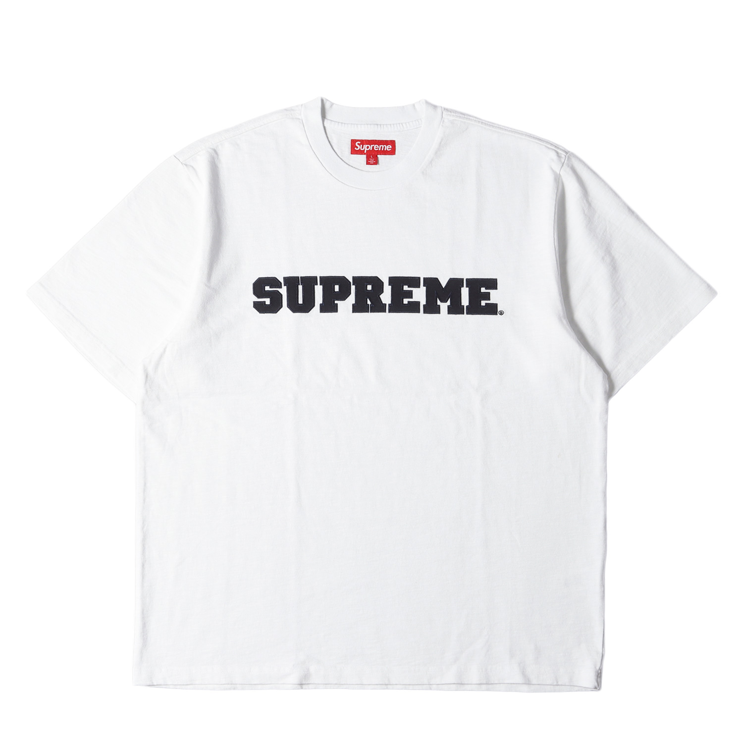 楽天市場】Supreme シュプリーム Tシャツ サイズ:L 23AW カレッジロゴ