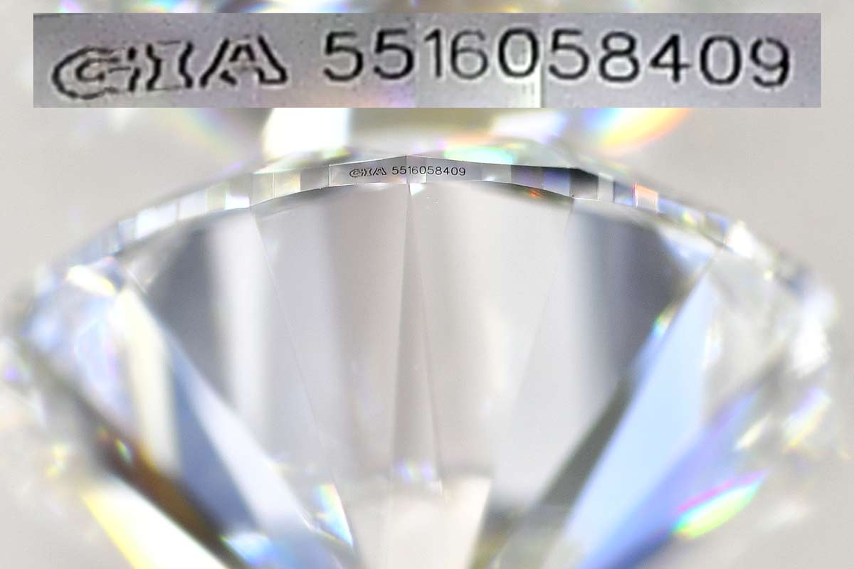 楽天市場】タイプ2Aダイヤ0.53カラットDカラーフローレス3ex