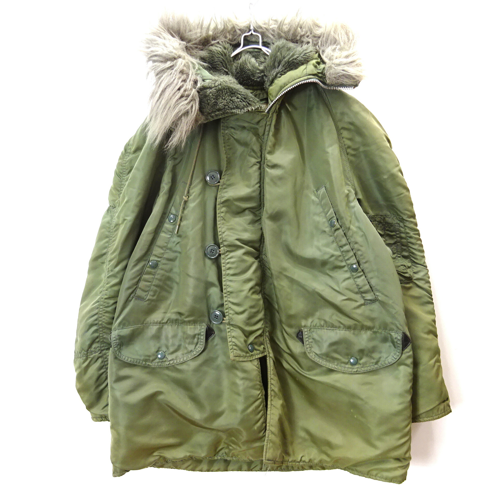 楽天市場】【中古】古着 80s 90s USA製 ALPHA アルファ 旧タグ N-3B