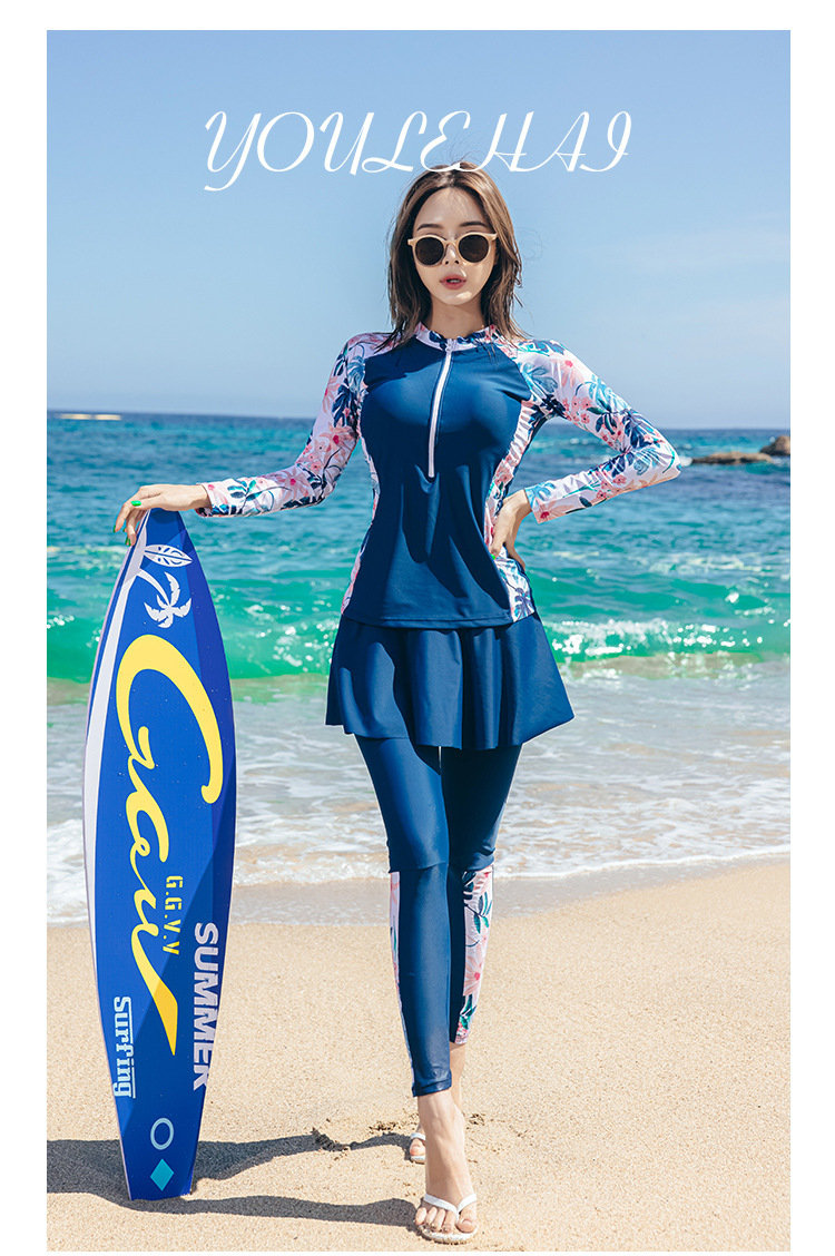 楽天市場】レディース フィットネス水着 mizugi ネイビー ホワイト