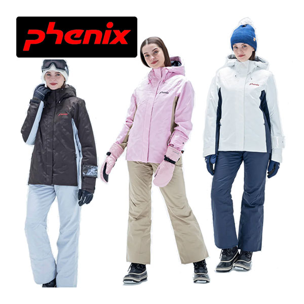 楽天市場】フェニックス【PHENIX】レディース スキーウェア 上下セット