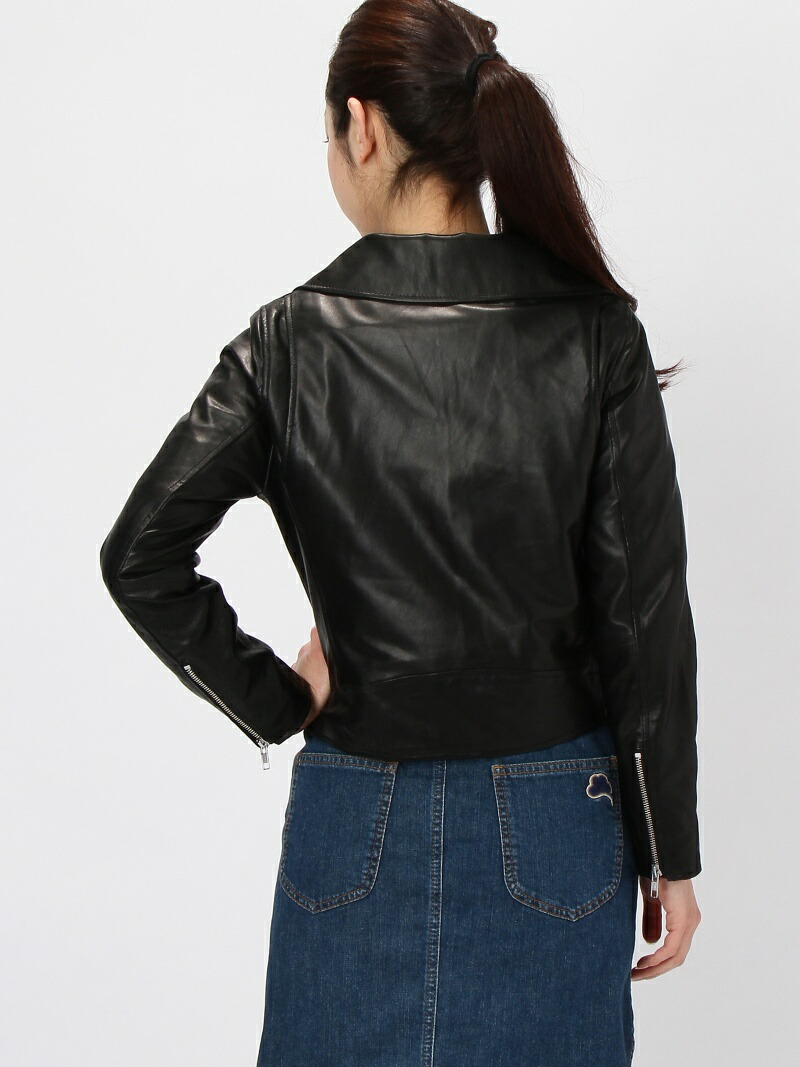 楽天市場】【SALE／48%OFF】15SSレザーライダースSS JEANASIS