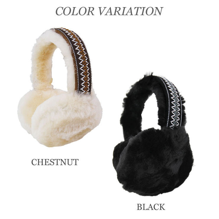楽天市場】UGG アグ シープスキン イヤマフ W タスマン Sheepskin