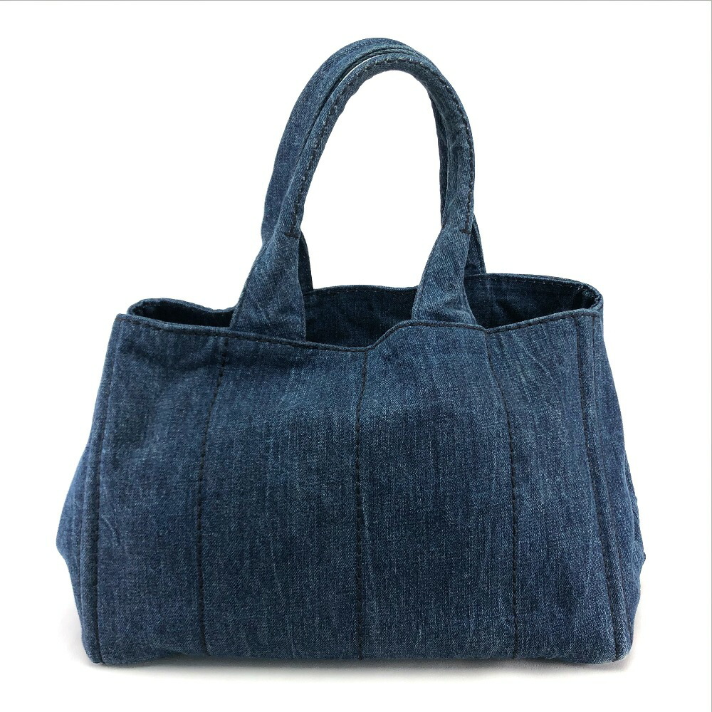 楽天市場】PRADA プラダ B1877B カナパ DENIM(デニム) カバン スモール
