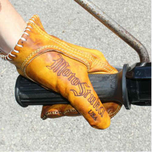 楽天市場】MotoStuka Women's HoneyBee Shanks Gloves Bronze