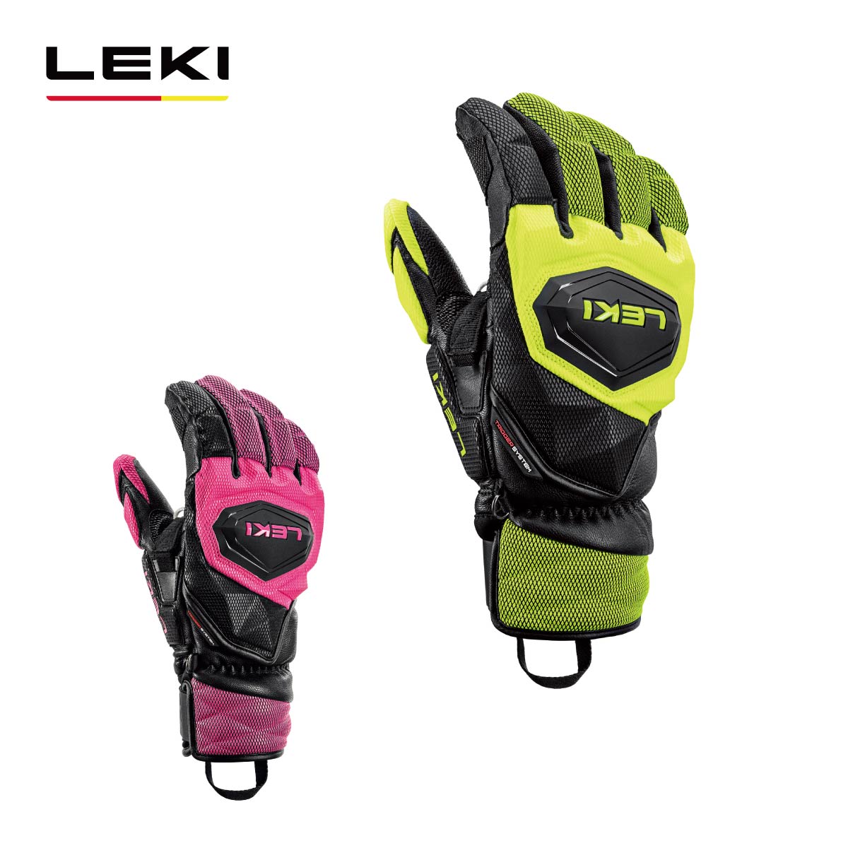 楽天市場】【〜3/11まで限定! 全品P2倍】LEKI レキ スキーグローブ