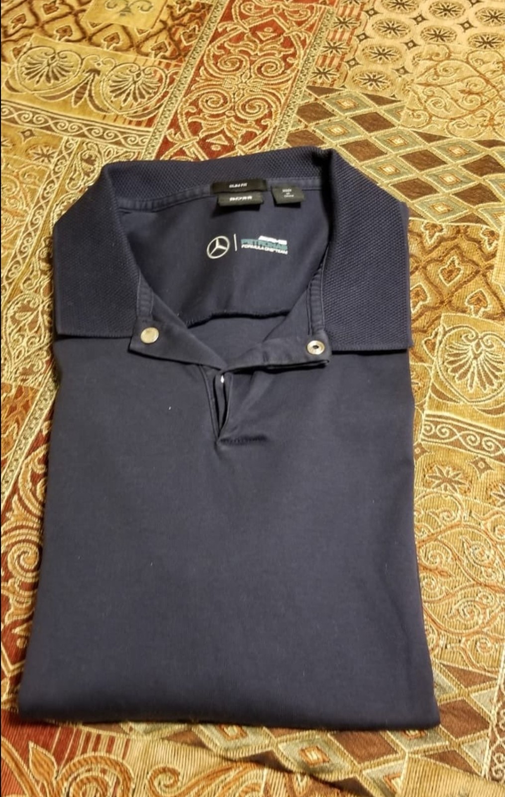 DAIWA PIER39 Tech Band Collar Shirt - Bshop Exclusive - Size L