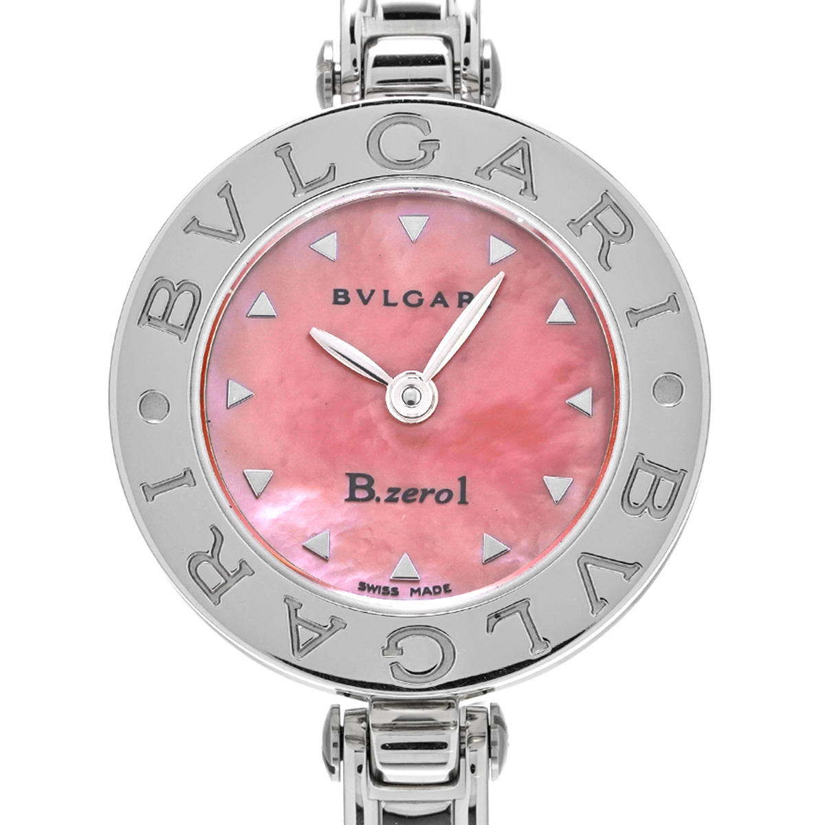 ブルガリ / BVLGARI ビーゼロワン BZ22S ピンクシェル レディース 時計