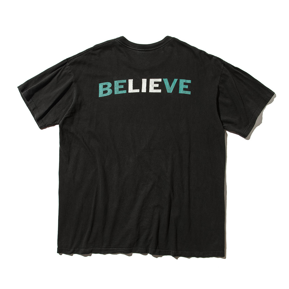 Marilyn Manson ヴィンテージTシャツ BELIEVE XL XL * vtg 90s Marilyn
