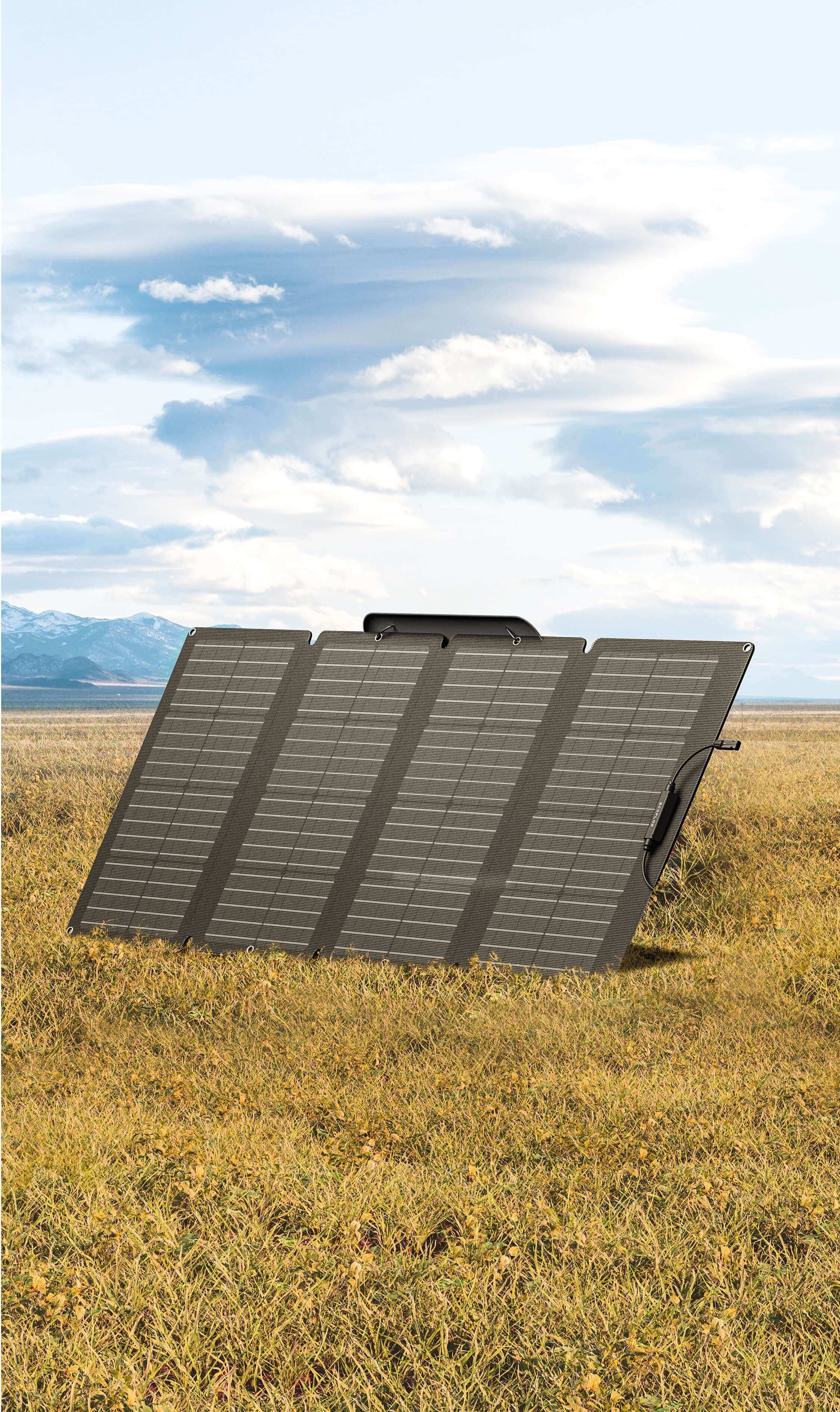 EcoFlow 160W Solar Panel | Clean Energy | Solar Panels | EcoFlow CA