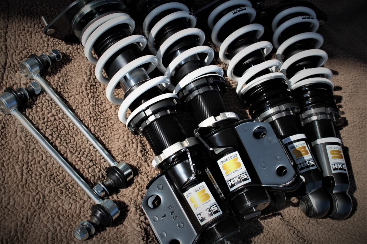 GR86一気仕上げ！後半はHKSハイパーマックスと限定版ZE40