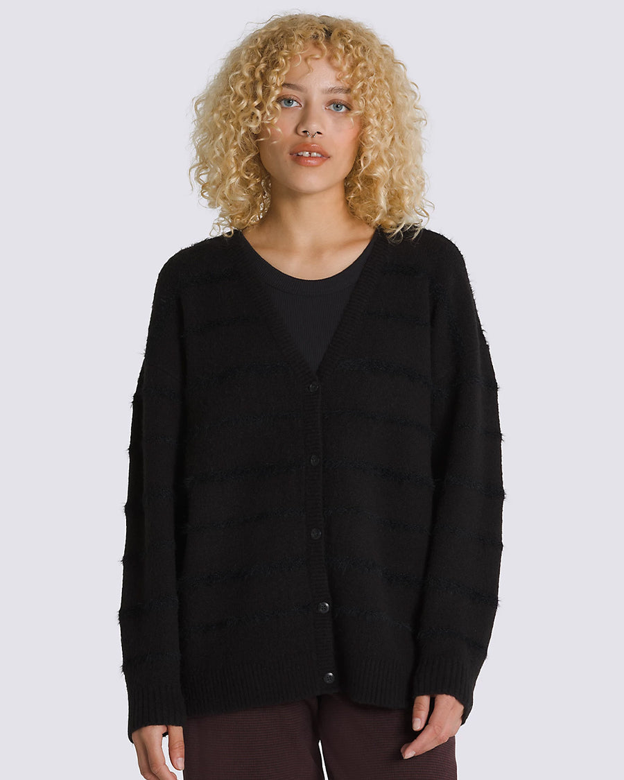 Holbrook Knit Cardigan Sweater - Black – ban.do