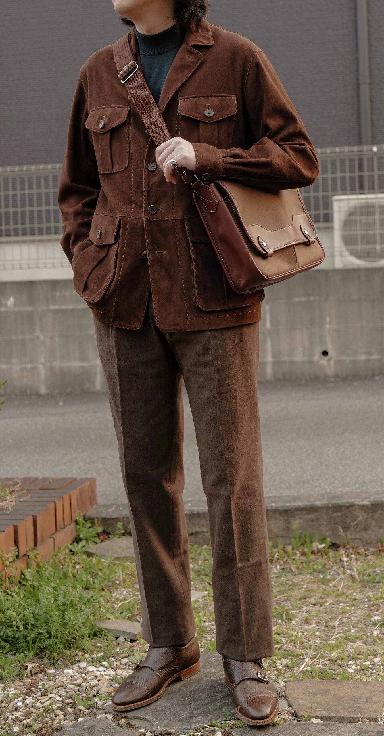 INVERTERE/インバーティア】からスエードコレクションが復活しました