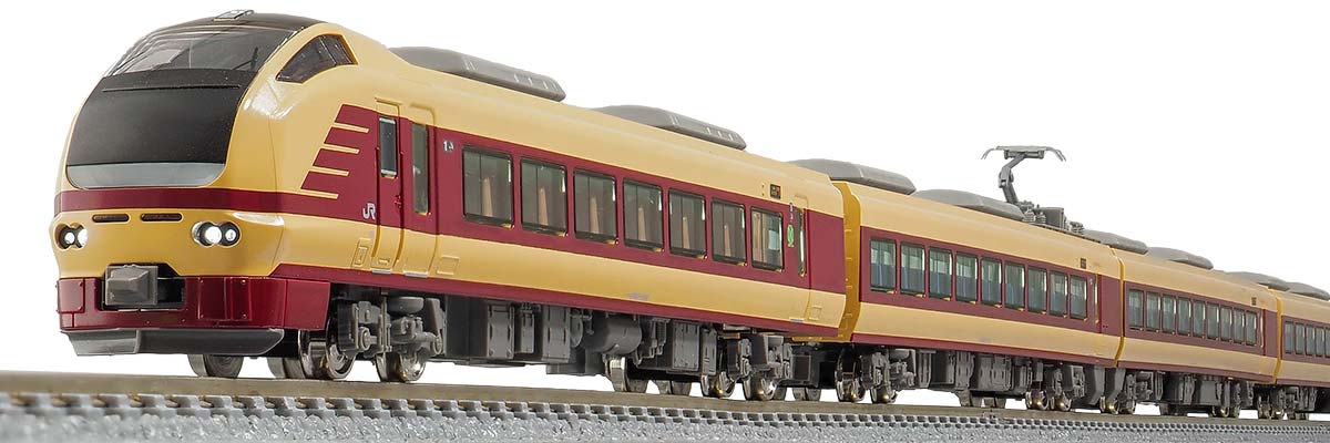 50756＞E653系1000番代（国鉄特急色）7両編成セット（動力付き）｜N