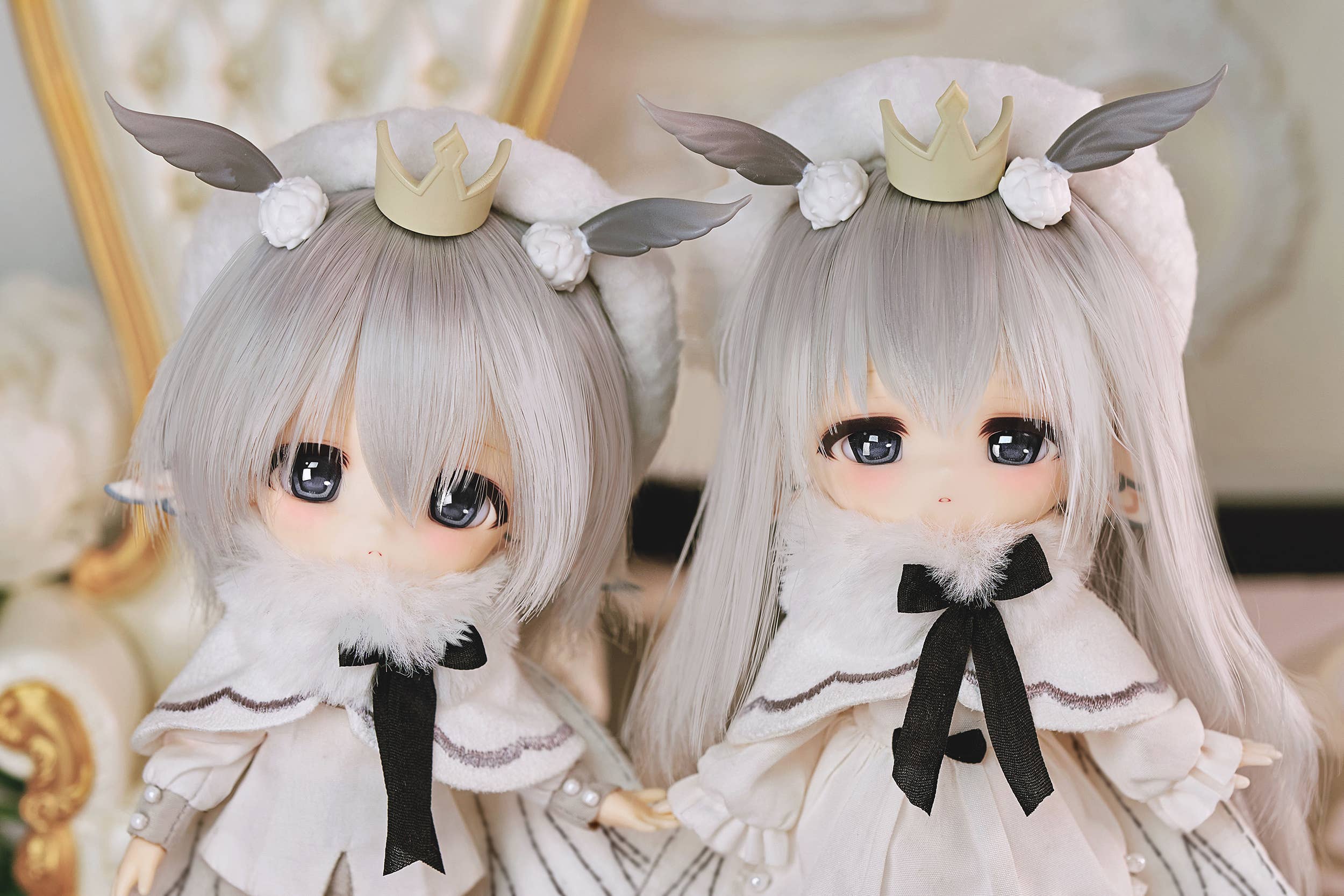 PICCODO ACTION DOLL X White Box Alice Deformed Doll Shirokuwa