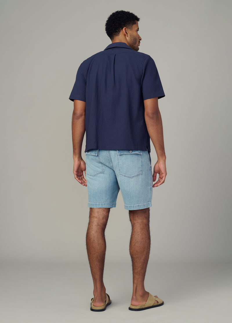 SHORT SLEEVE SEERSUCKER CAMP SHIRT – Joe's® Jeans