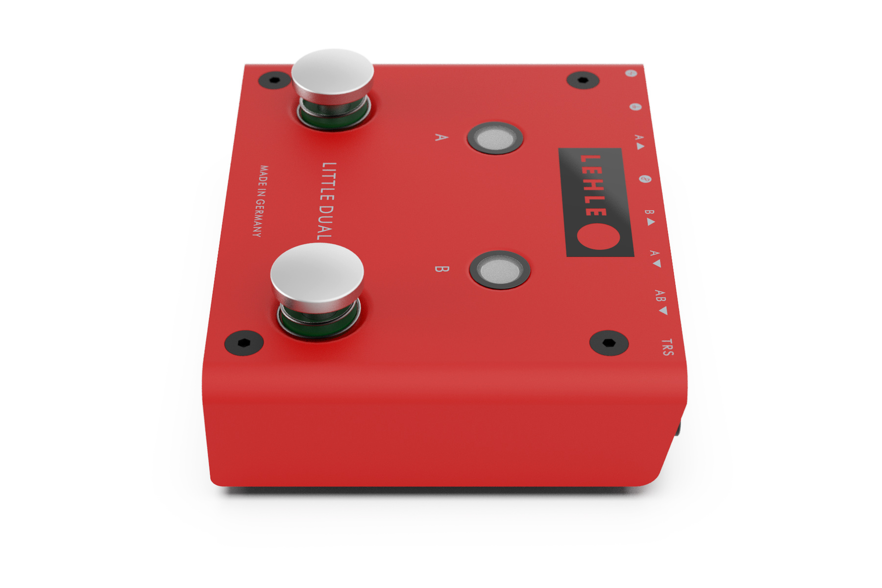 LEHLE LITTLE DUAL II: ハムやノイズのない ABY スイッチャー