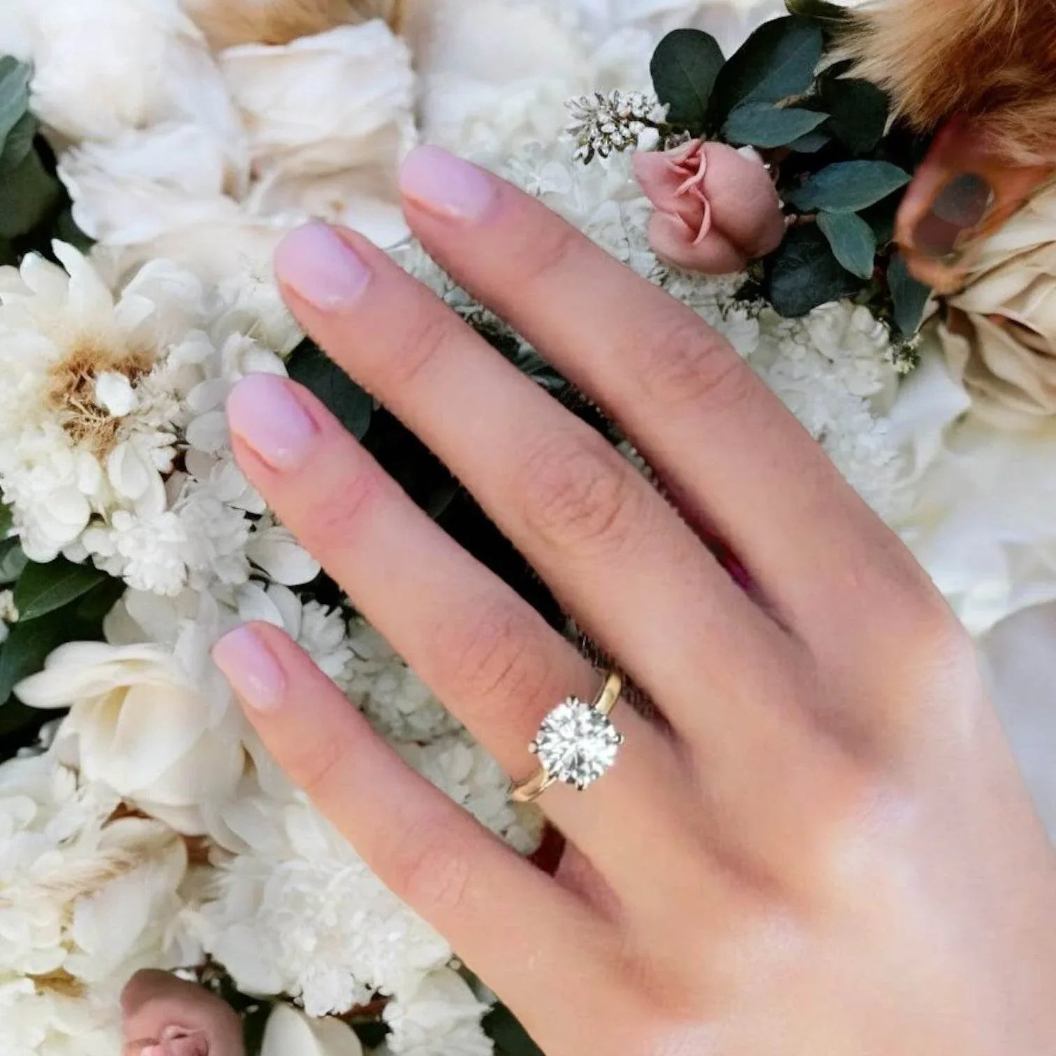 3.5カラット人工ダイヤモンド｜婚約指輪用カラット – MadisonDia