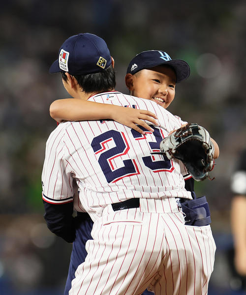 ヤクルト】全員青木宣親？背番号23だらけの引退試合 監督、選手全員が