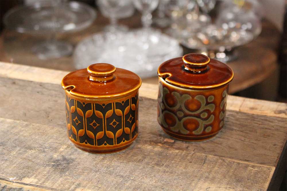 ヴィンテージ・ホーンジー(hornsea)シュガーポット | 雑貨と