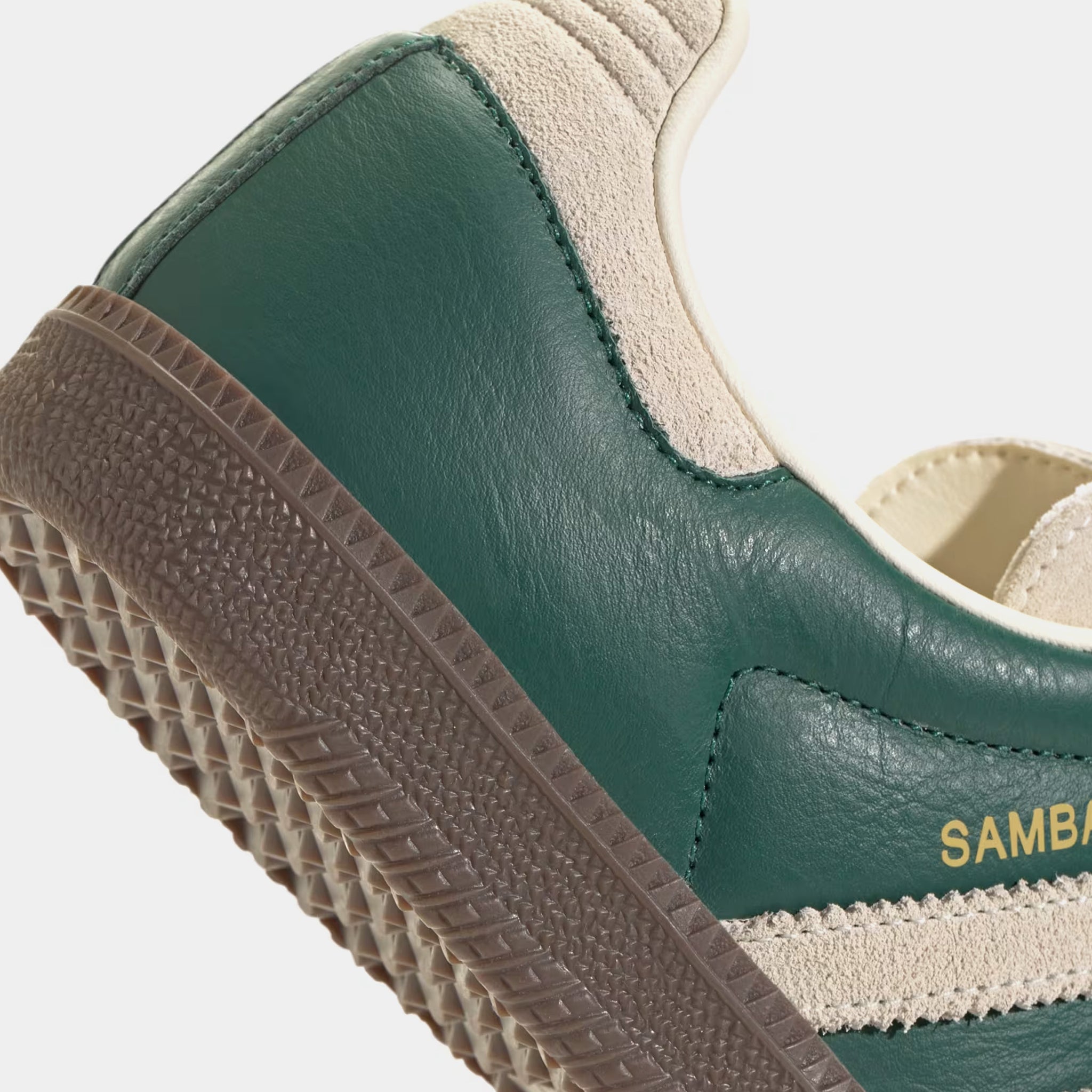 adidas Samba OG Mens Lifestyle Shoes Collegiate Green Cream White
