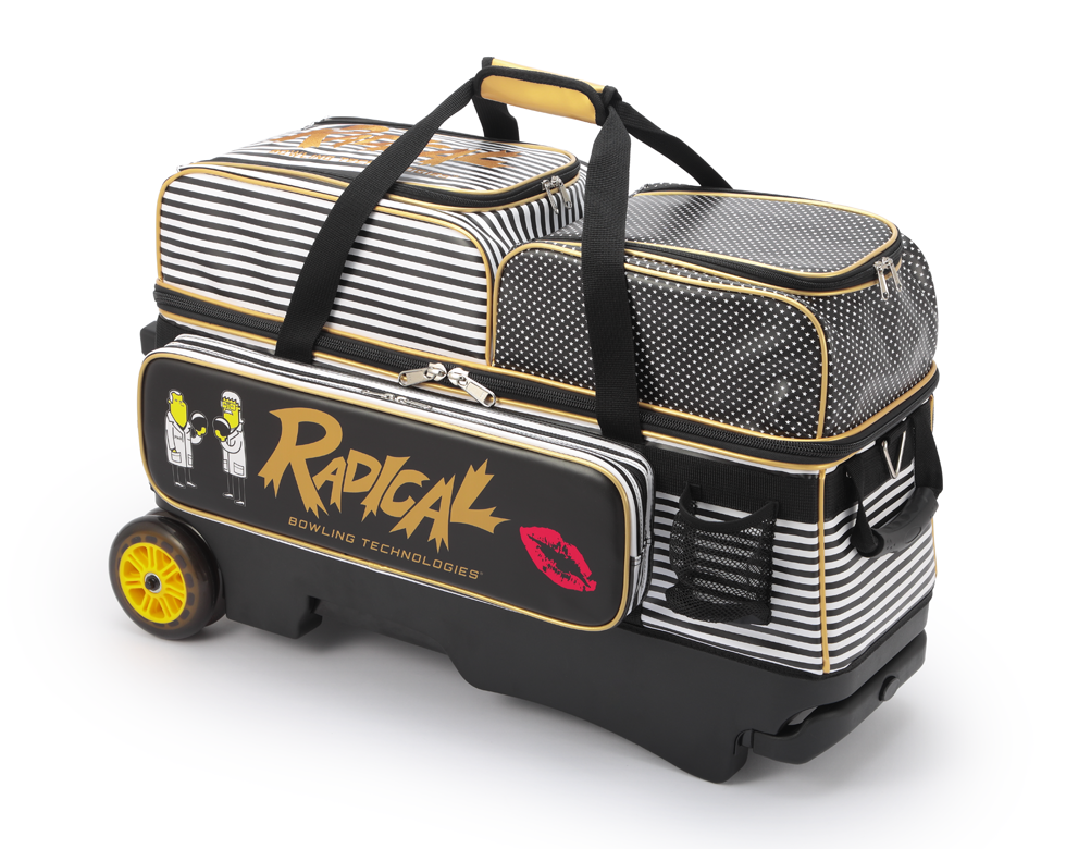 BR300 TRIPLE ROLLER BAG | ボウリングのことならサンブリッジ