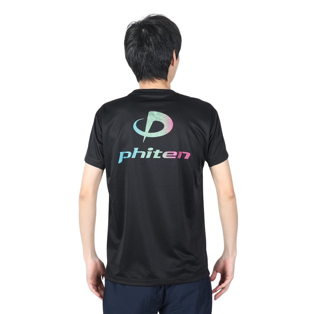 ファイテン（PHITEN）（メンズ、レディース）半袖 RUKUシャツ