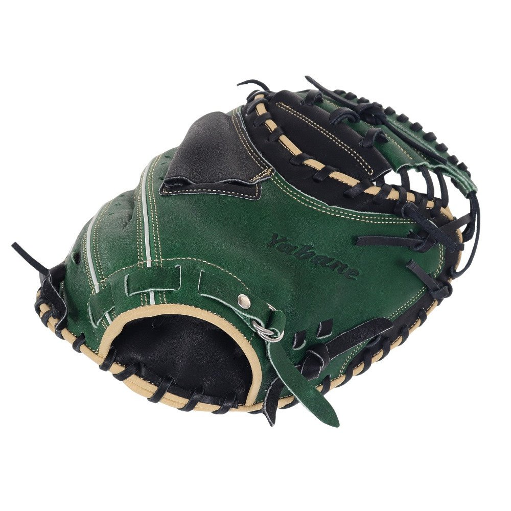 YABANE（YABANE）（メンズ）軟式用グラブ 捕手用 野球グローブ 一般