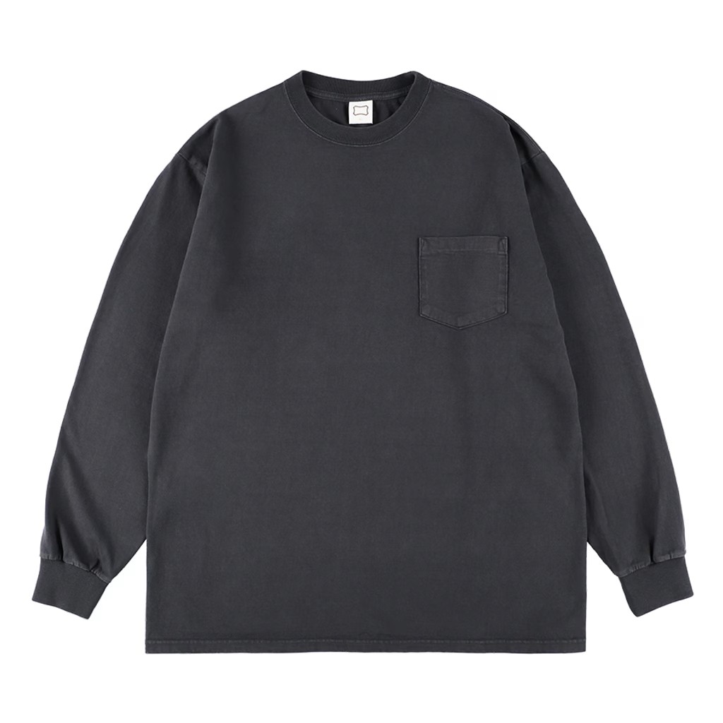 STANDARD CALIFORNIA SD Heavyweight Pocket Long Sleeve T Vintage