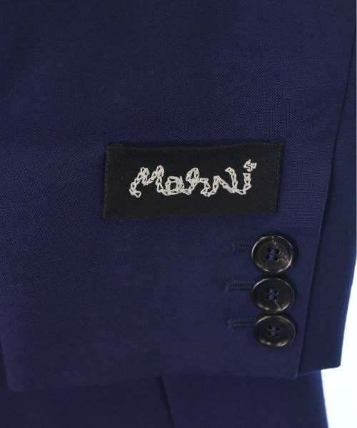 MARNI（マルニ）チェスターコート 紺 サイズ:44(S位) メンズ