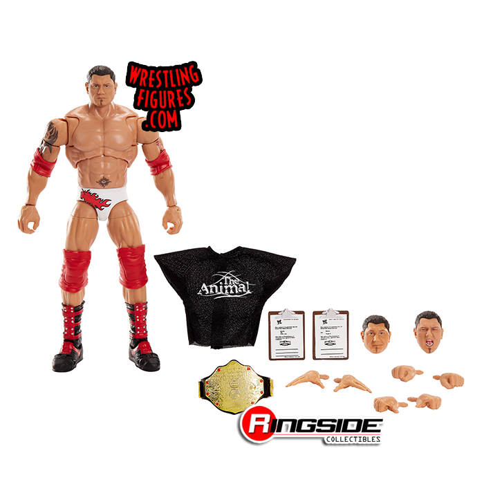Batista - WWE Ultimate Edition Ringside Exclusive Toy Wrestling