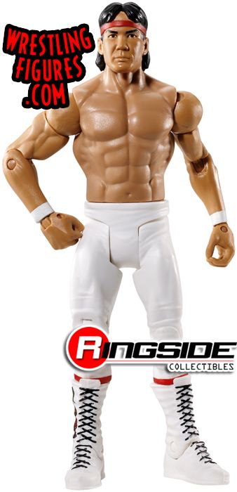 Ricky Steamboat - WWE Series 45 WWE Toy Wrestling Action Figure by
