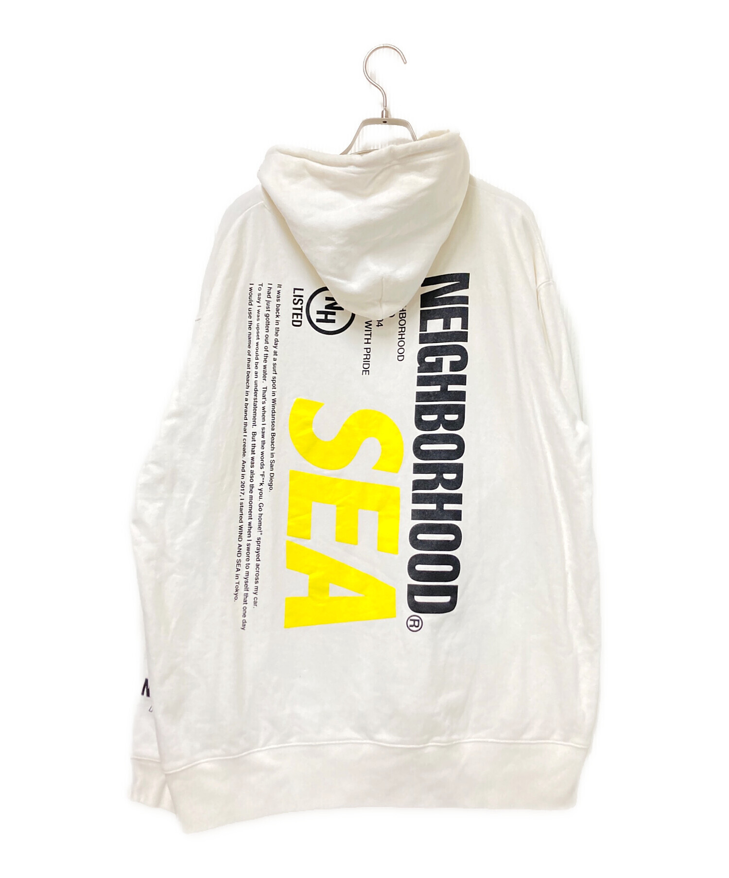 中古・古着通販】NEIGHBORHOOD (ネイバーフッド) WIND AND SEA (ウィン