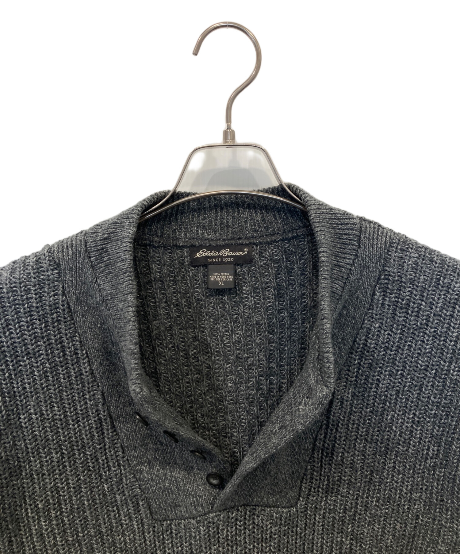 中古・古着通販】Eddie Bauer (エディーバウアー) ヘンリーネック