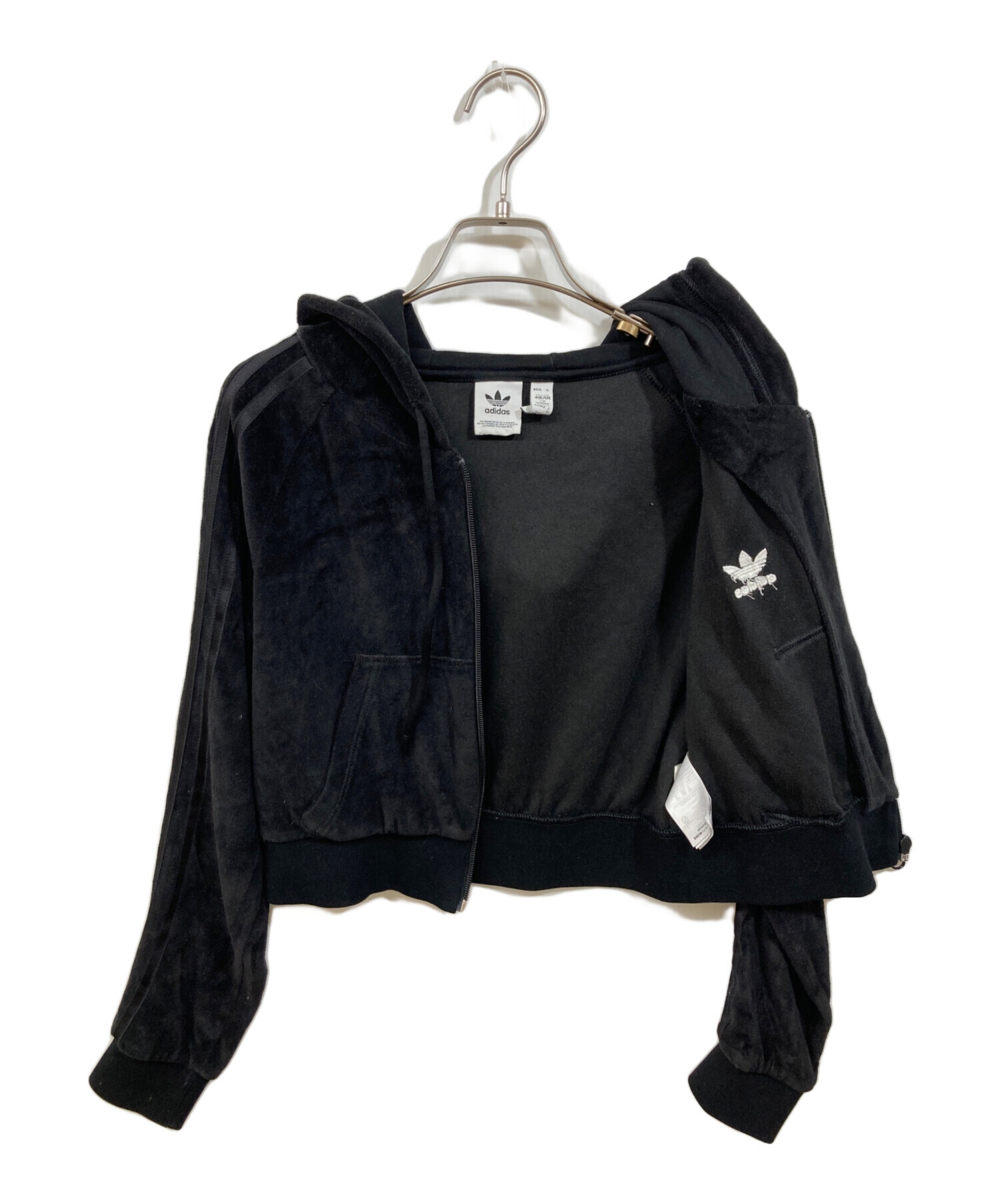 中古・古着通販】adidas (アディダス) ベロアセットアップジャージ