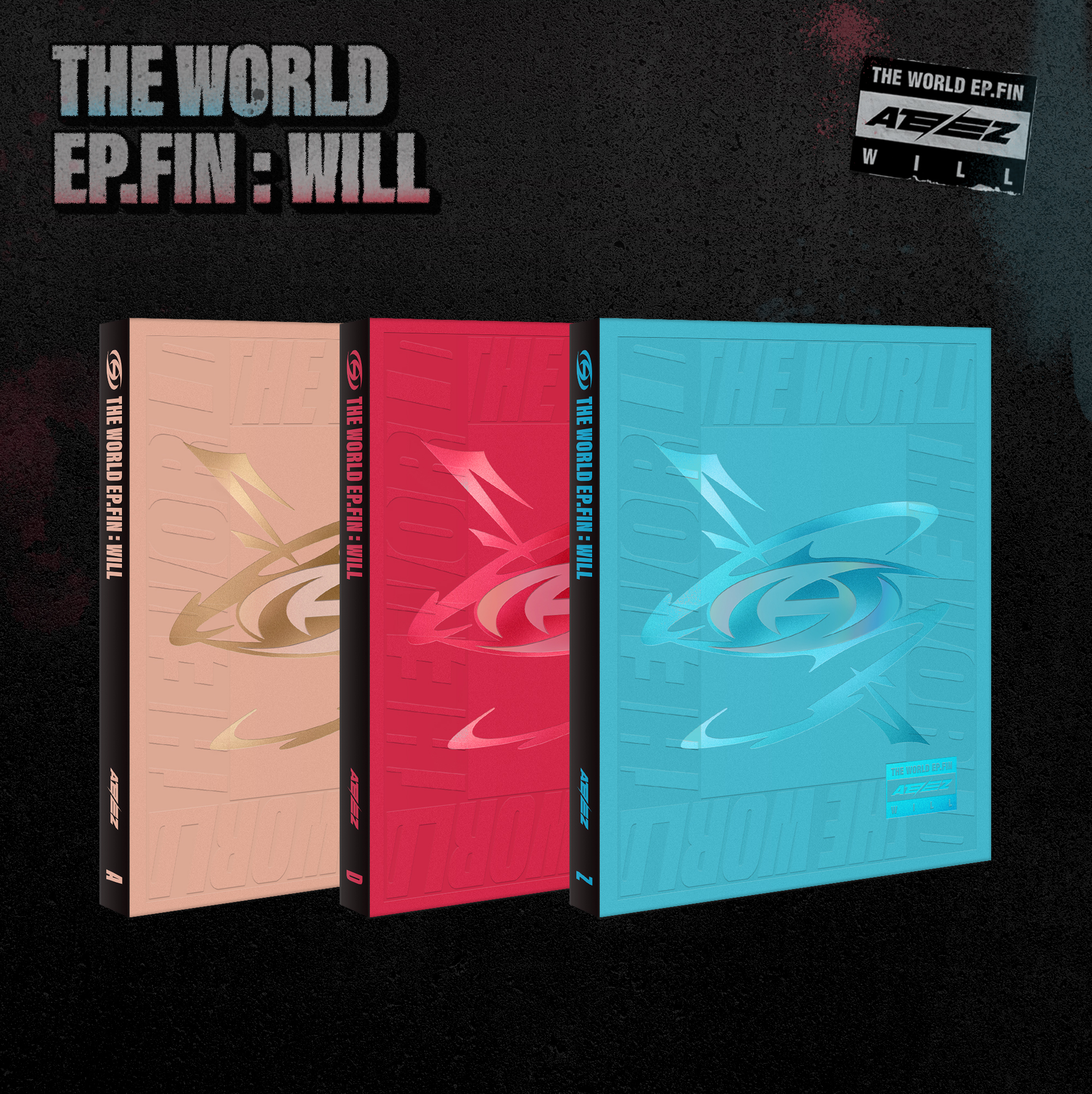 ATEEZ - [THE WORLD EP.FIN : WILL] 日本公式輸入盤販売決定！ - ATEEZ