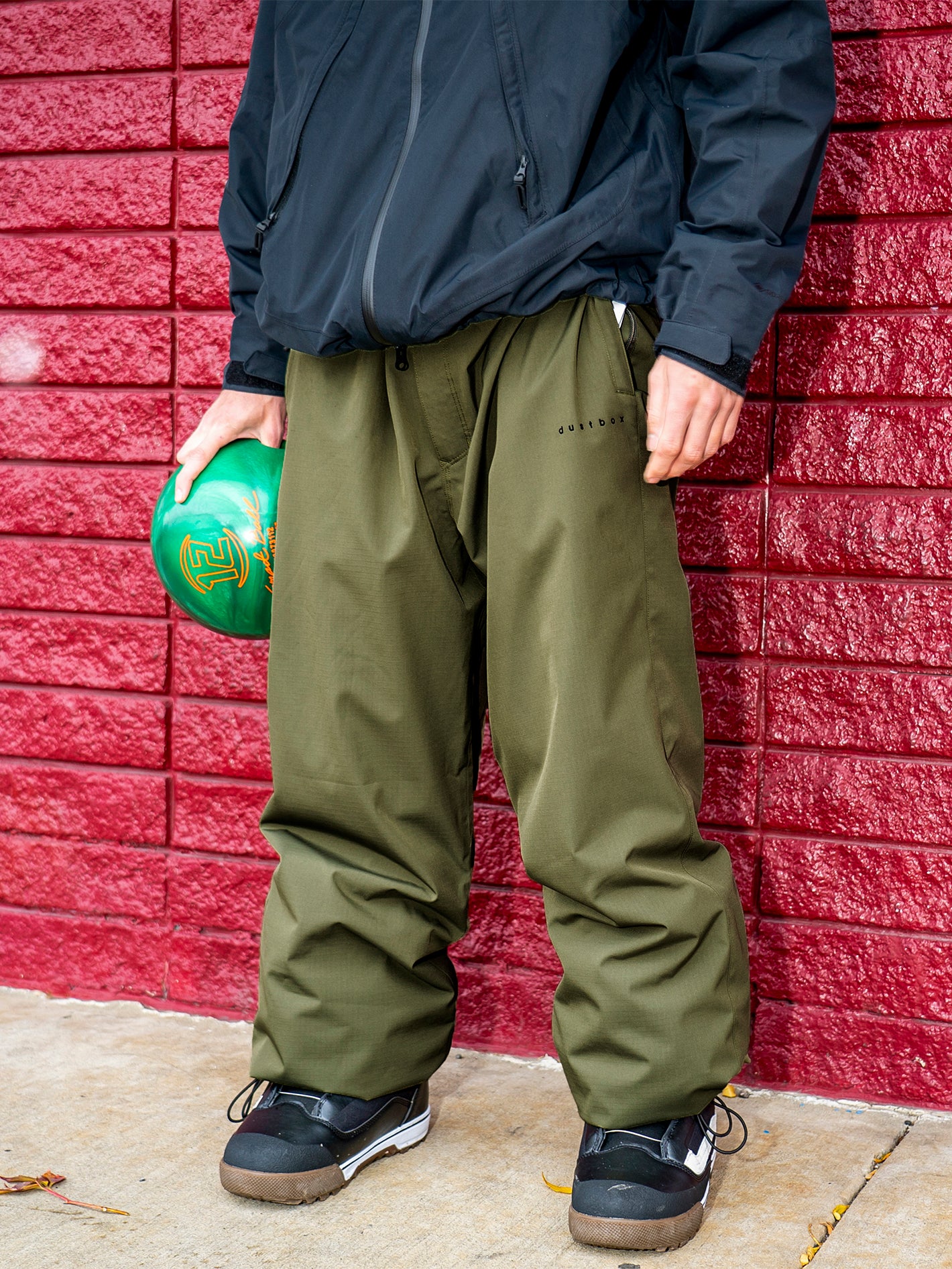 Vlcmxdustbox Trousers - MILITARY - Men - Volcom EU – Volcom Europe