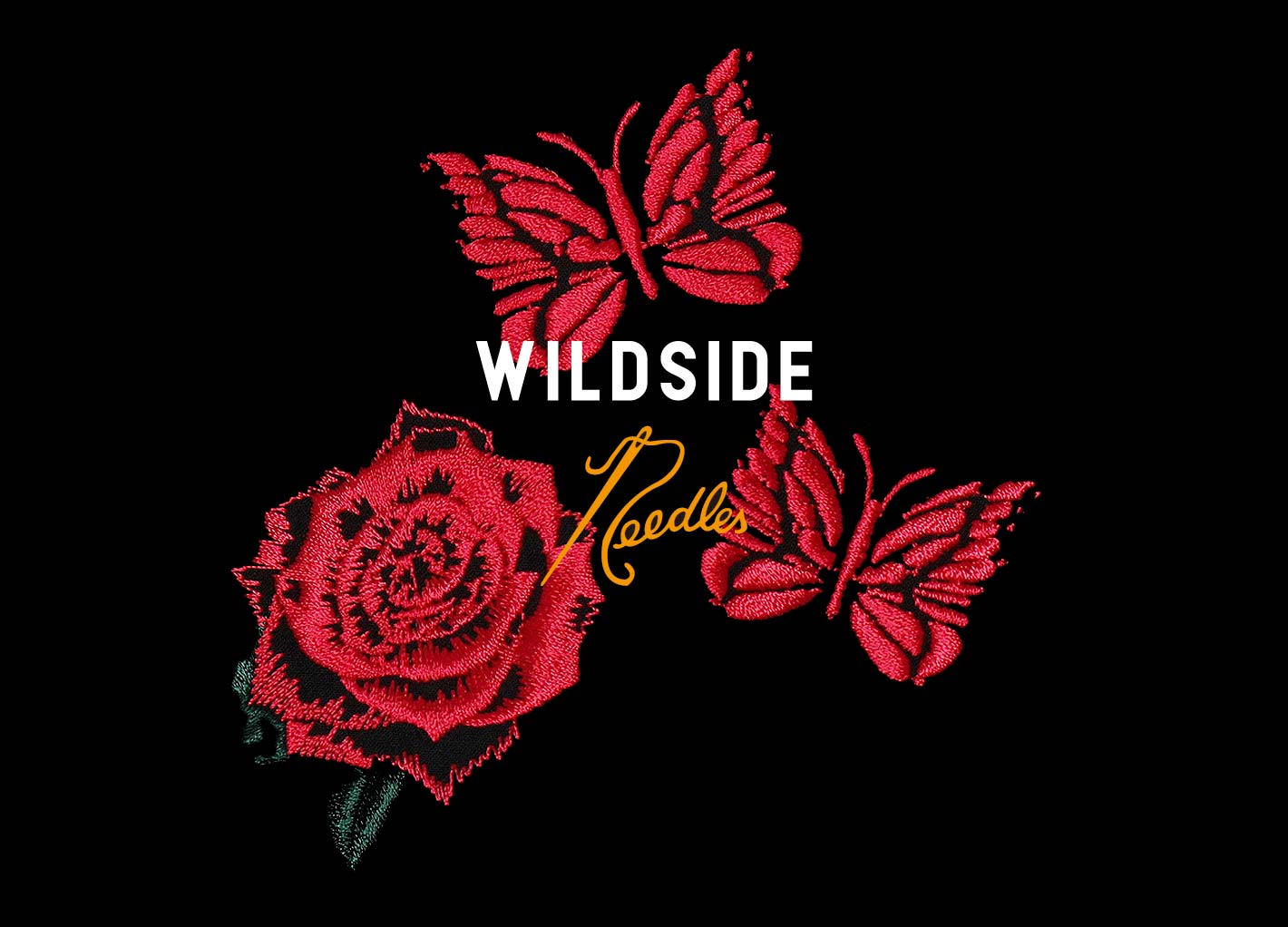 WILDSIDE YOHJI YAMAMOTO × NEEDLES Collaboration Collection | Yohji