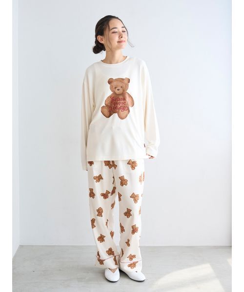 gelato pique（ジェラートピケ） パジャマ ルームウェア 「HOLIDAY