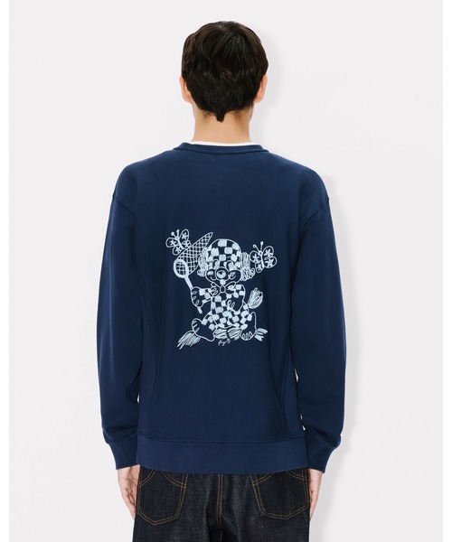 KENZO（ケンゾー） トレーナー スウェット 'KENZO Cartoon' エンブロイ
