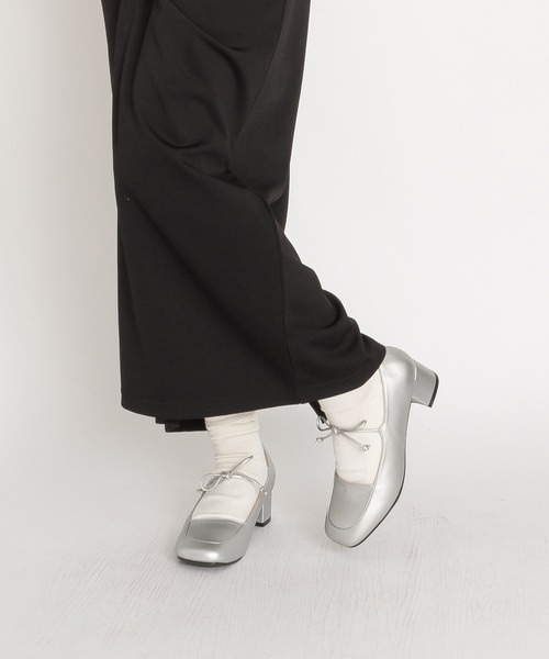 SVEC（シュベック） パンプス ブロックヒール スクエアトゥ メリー