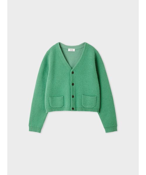 MIESROHE（ミースロエ） カーディガン ウォッシャブルコンパクト